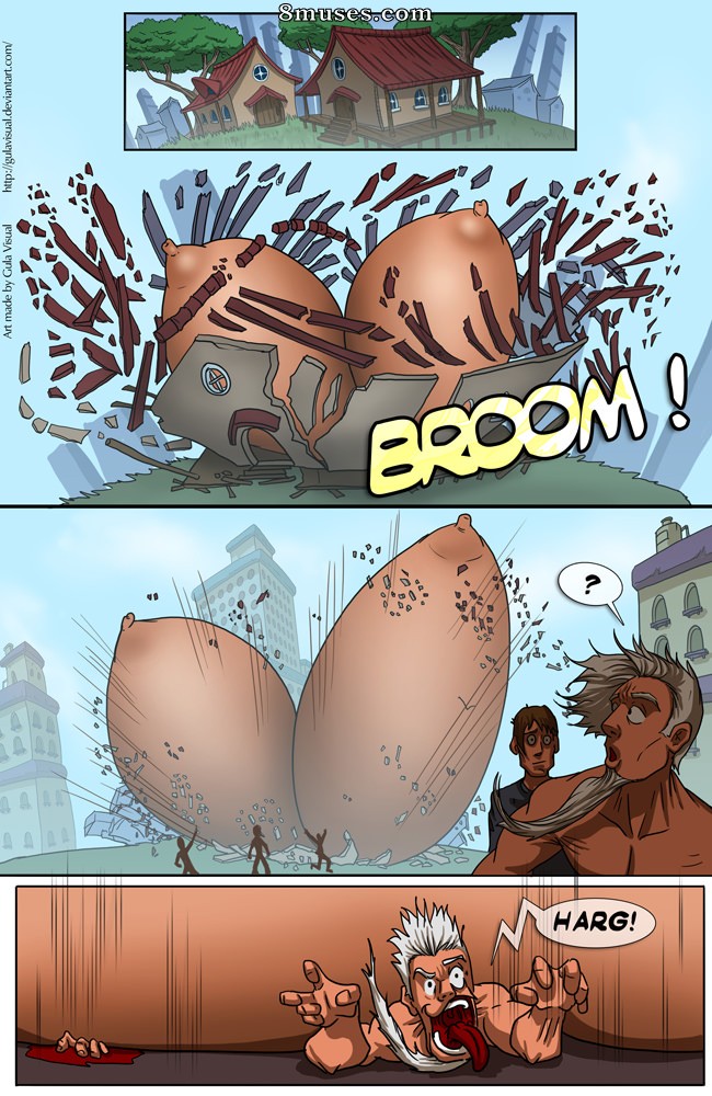 Gulavisual Comics - Yeina Expansion - Page 8