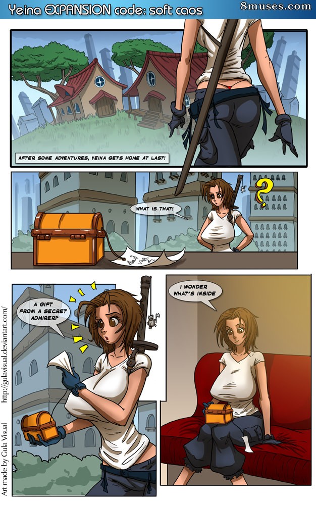 Gulavisual Comics - Expansão Yeina - Página 1