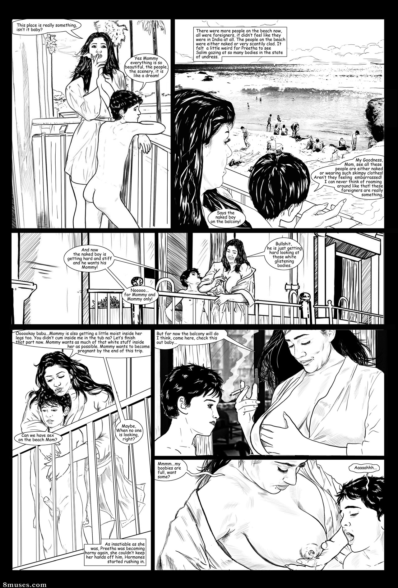 Amarsroshta - 6- Honeymoon in Goa 1 - Page 41