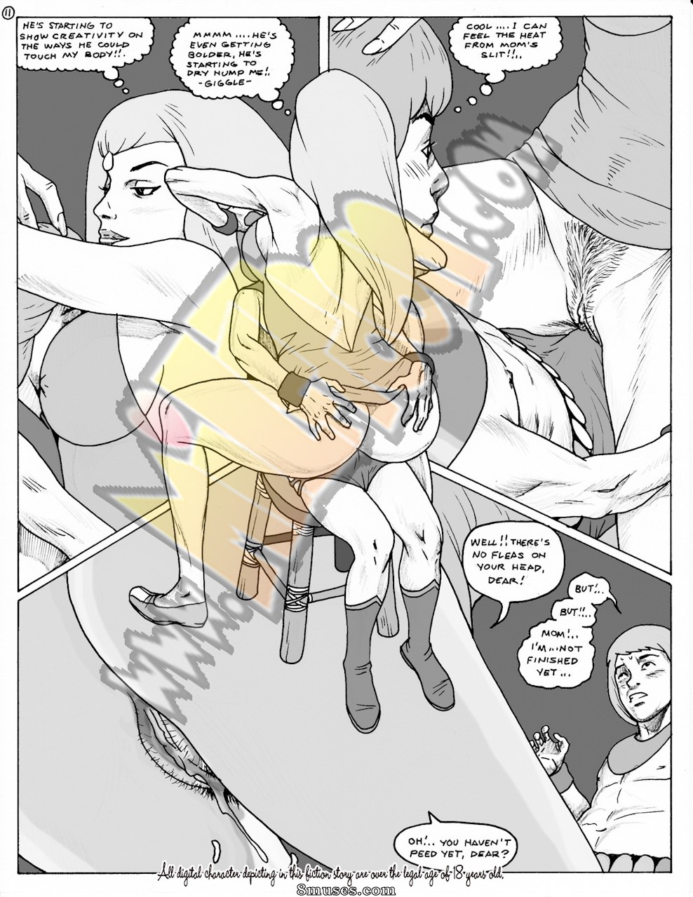 MilfToon Comics - Sexuloides - Página 11