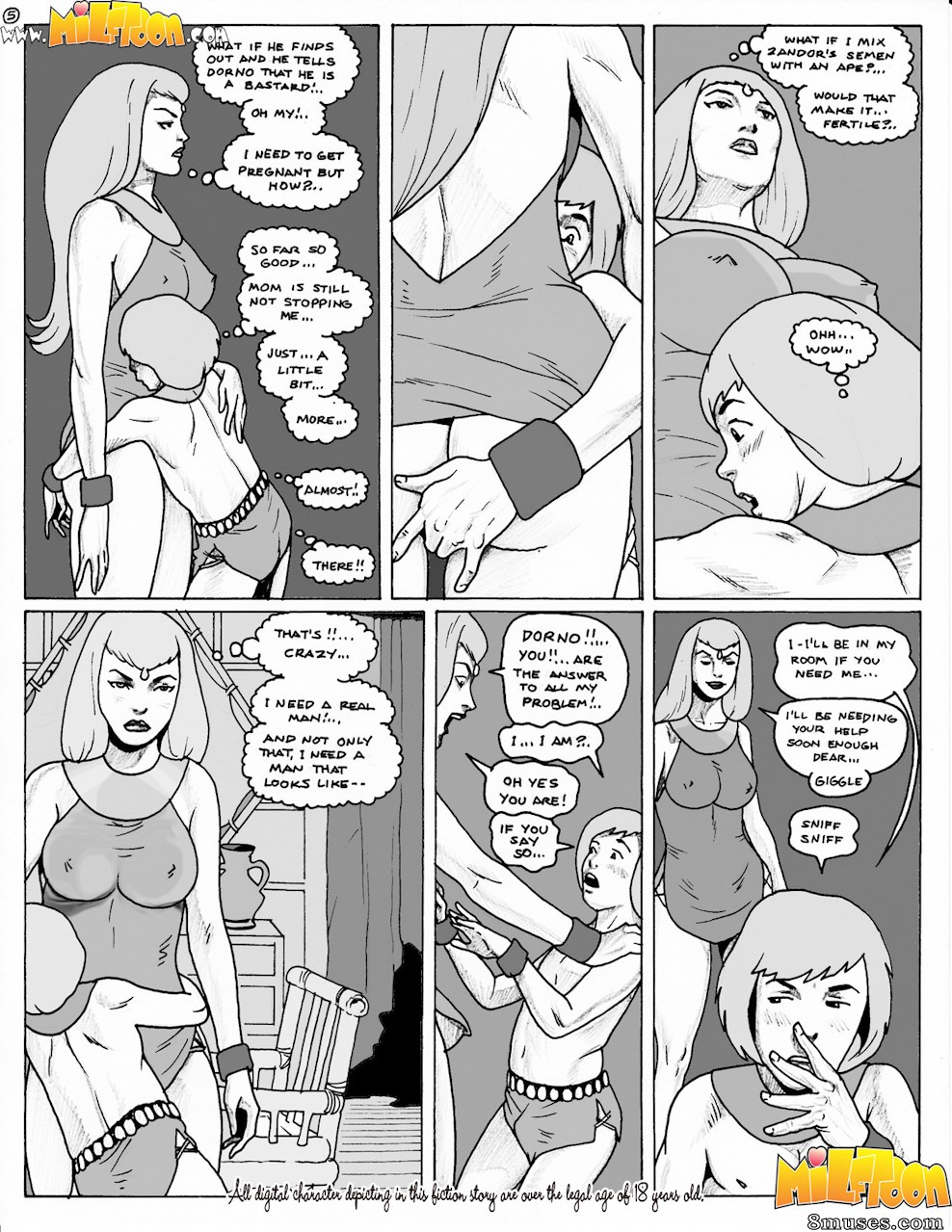 MilfToon Comics - Sexuloides - Página 5