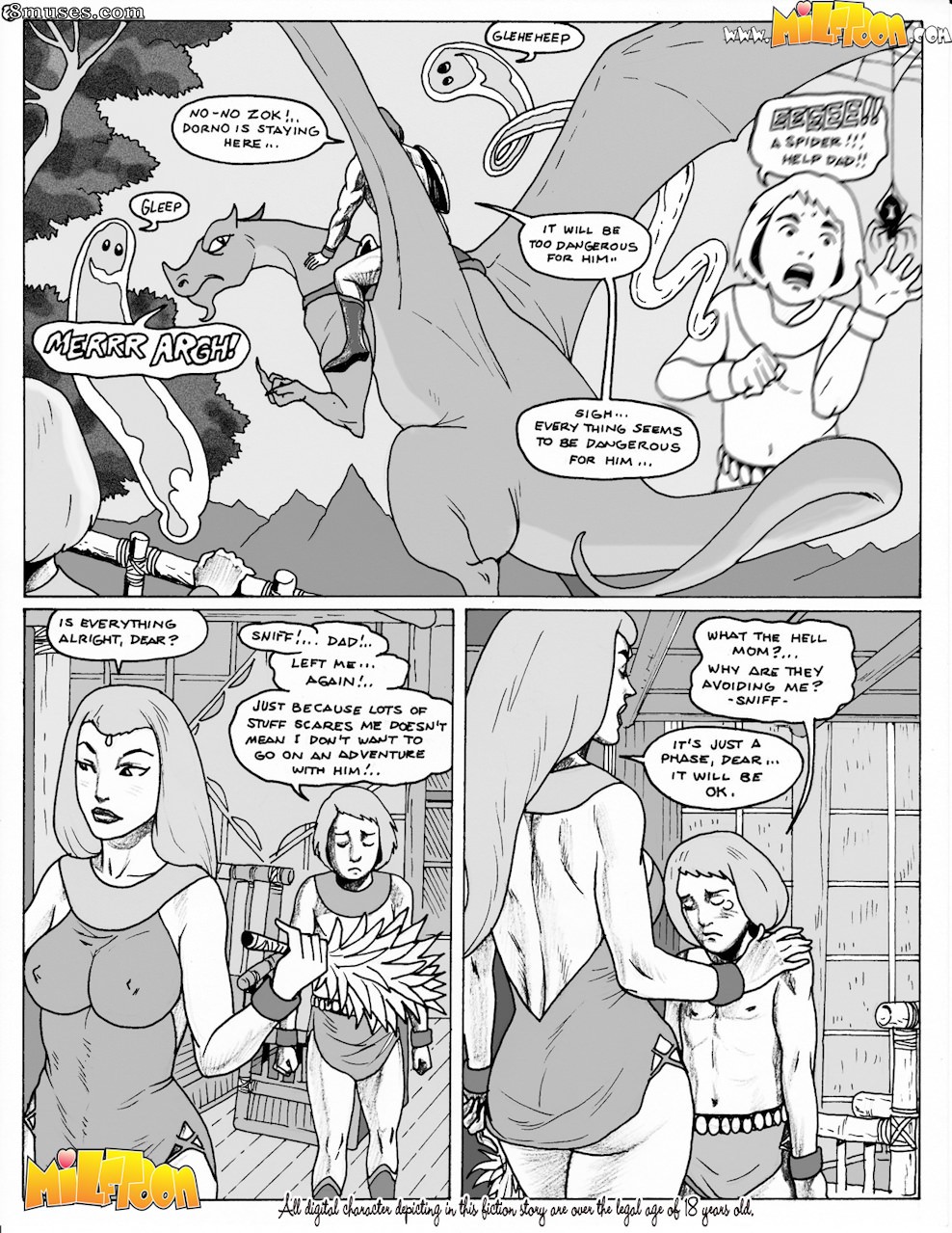 MilfToon Comics - Sexuloides - Página 3