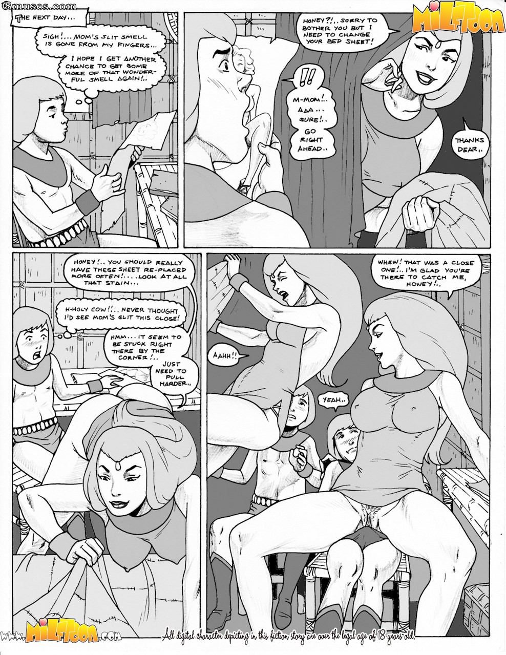 MilfToon Comics - Sexuloides - Página 6