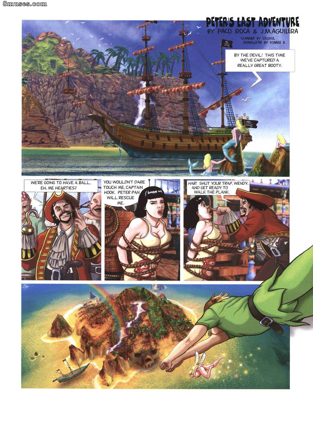 Poca Roca - Peters Last Adventure - Page 1