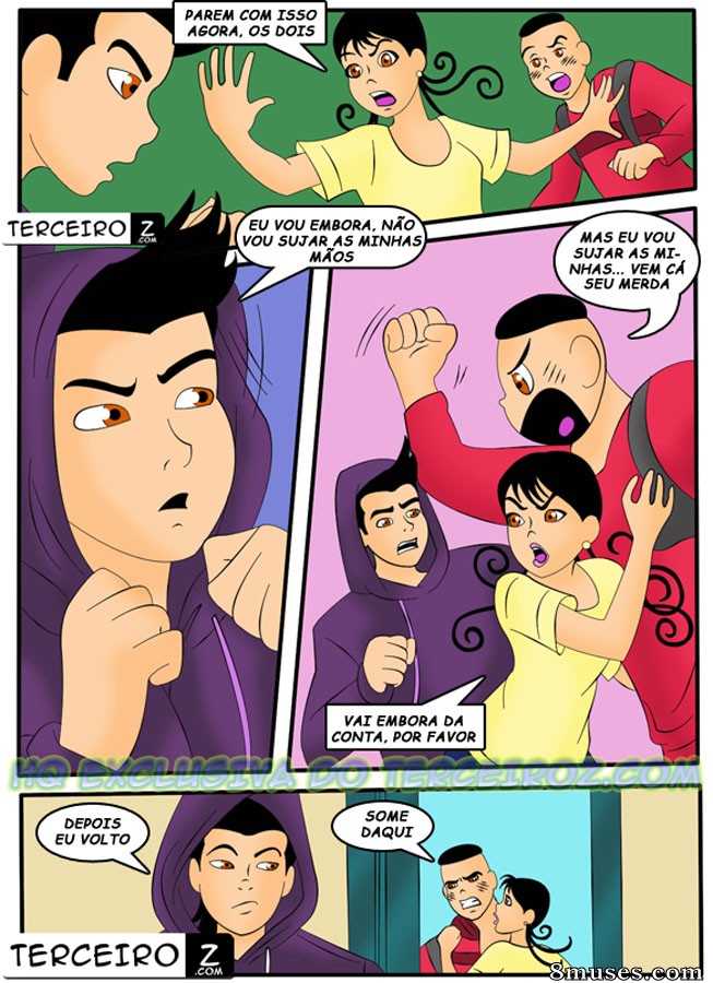 A turma jovem - Edição 1 - Página 15