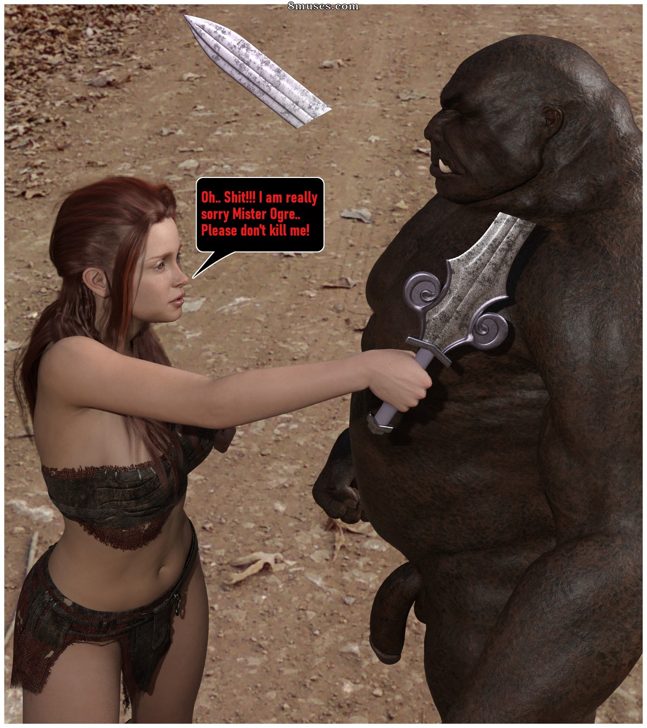 Warior Shorts - Issue 2 - Ogre - Page 6