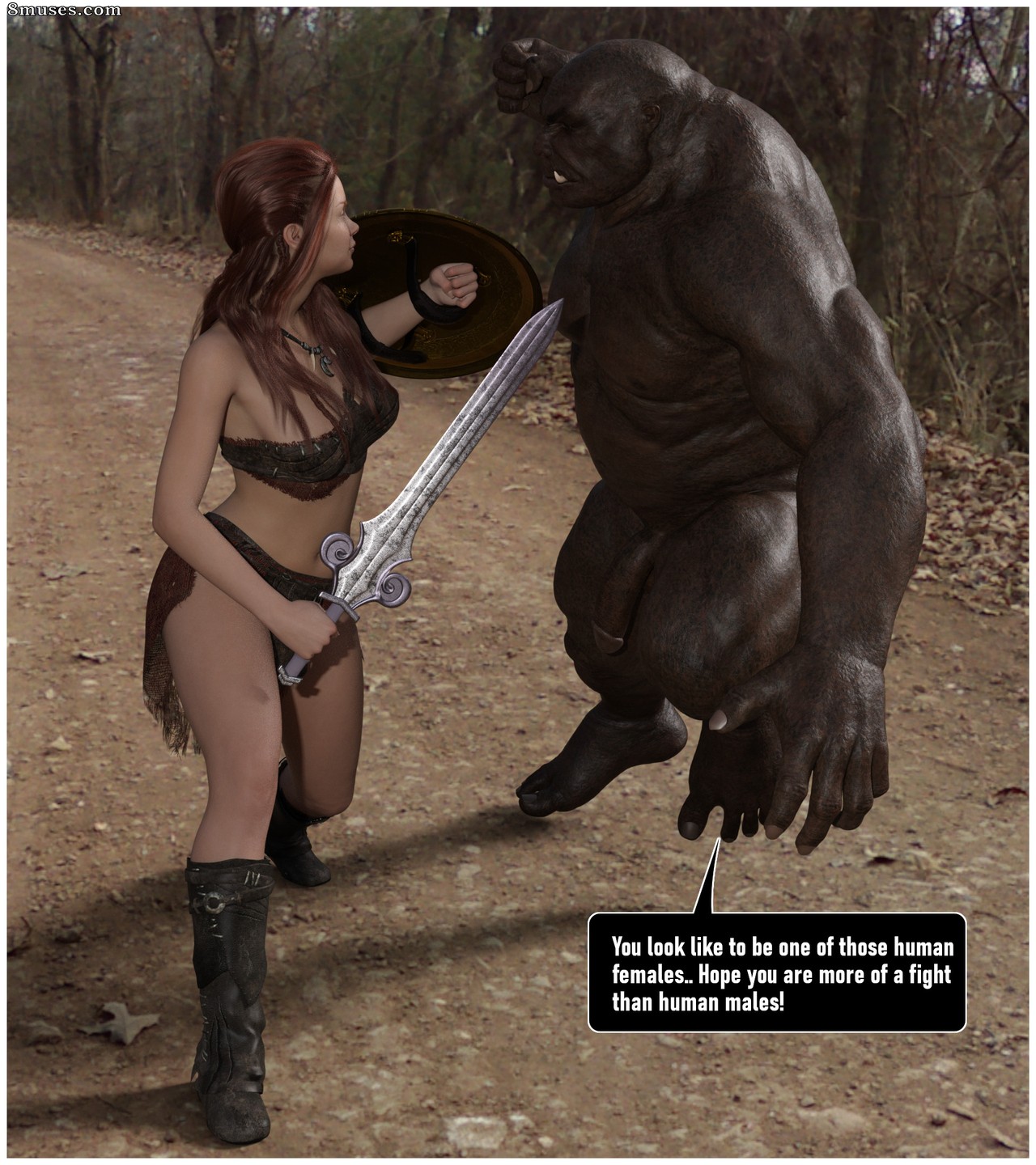 Warior Shorts - Issue 2 - Ogre - Page 3