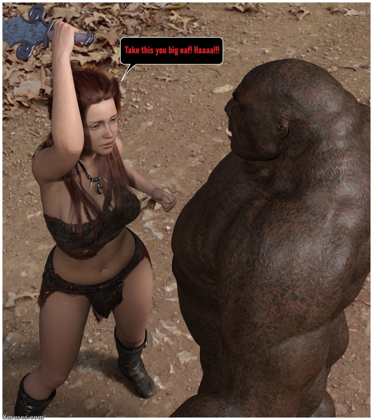 Warior Shorts - Issue 2 - Ogre - Page 5