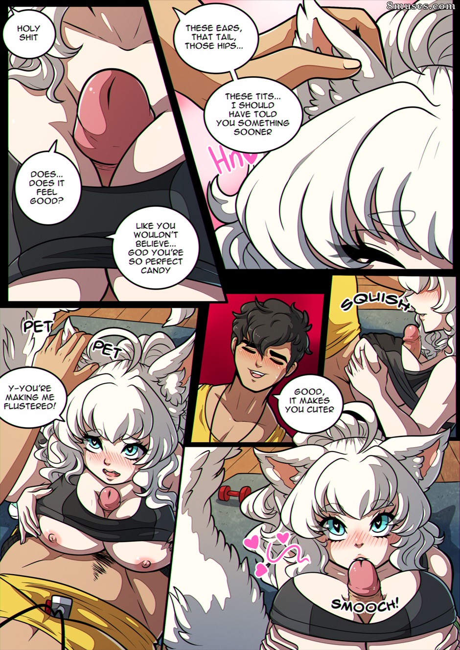 Kinkymation Comics - Entrenamiento de Candy - Página 14