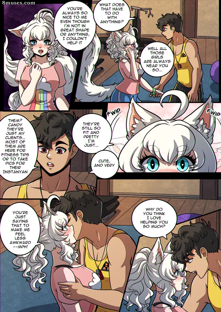 Kinkymation Comics - Entrenamiento de Candy - Página 9