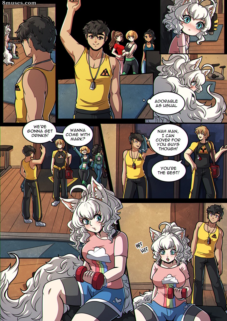 Kinkymation Comics - Treinamento de candy - Página 5