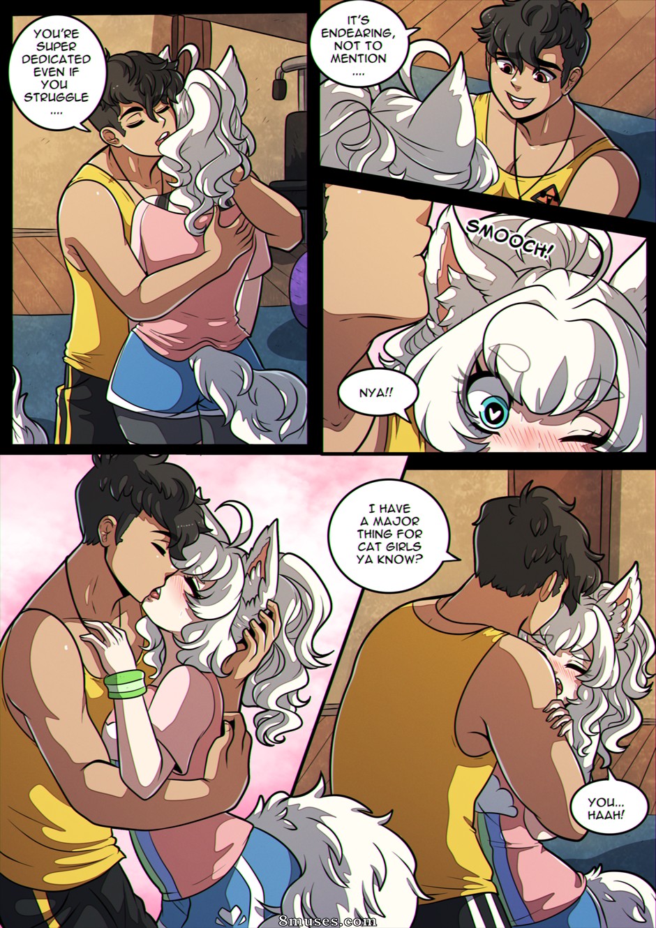 Kinkymation Comics - Treinamento de candy - Página 10