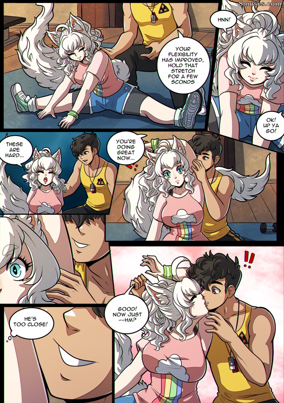 Kinkymation Comics - Entrenamiento de Candy - Página 7