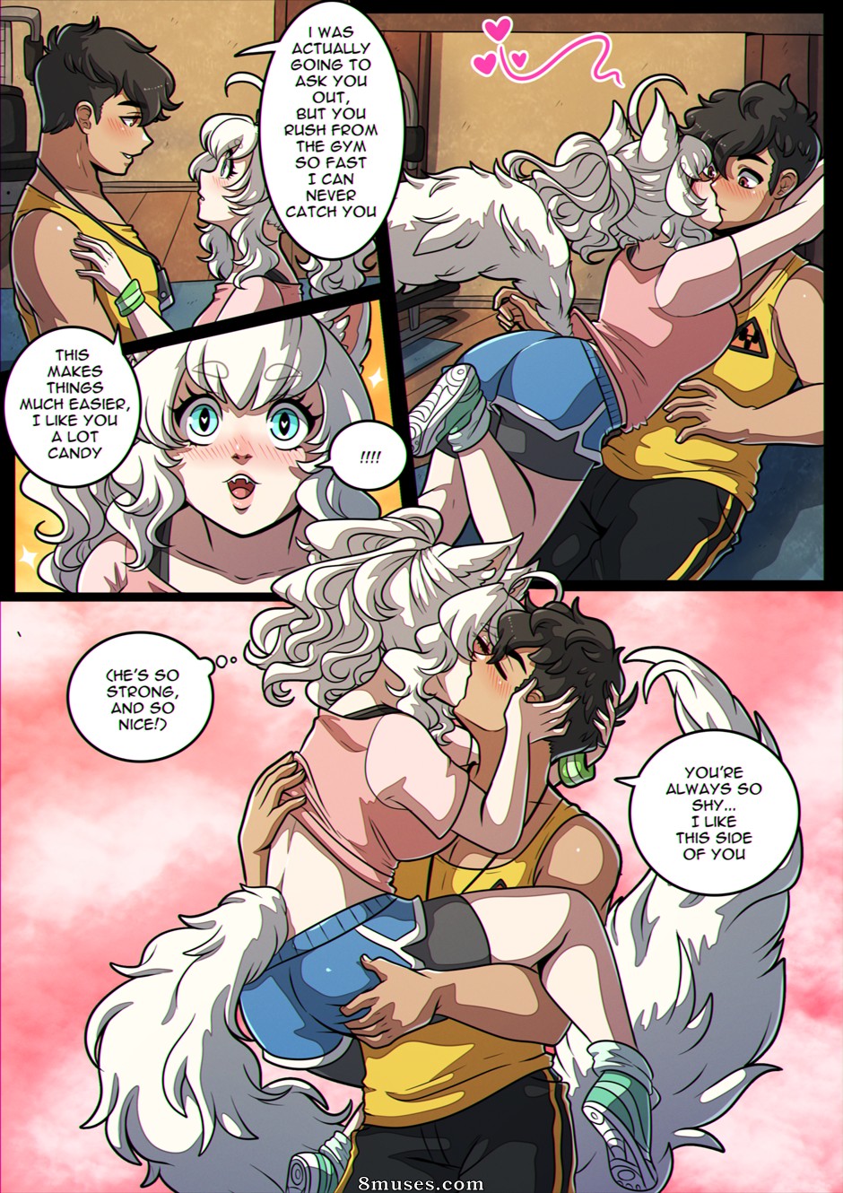 Kinkymation Comics - Treinamento de candy - Página 11