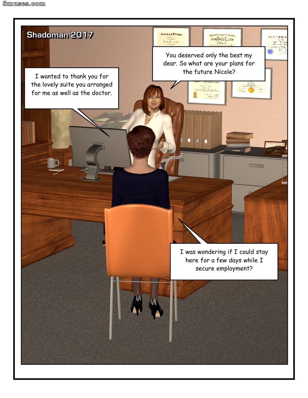Betrayed Nephew - Issue 2 - Page 28