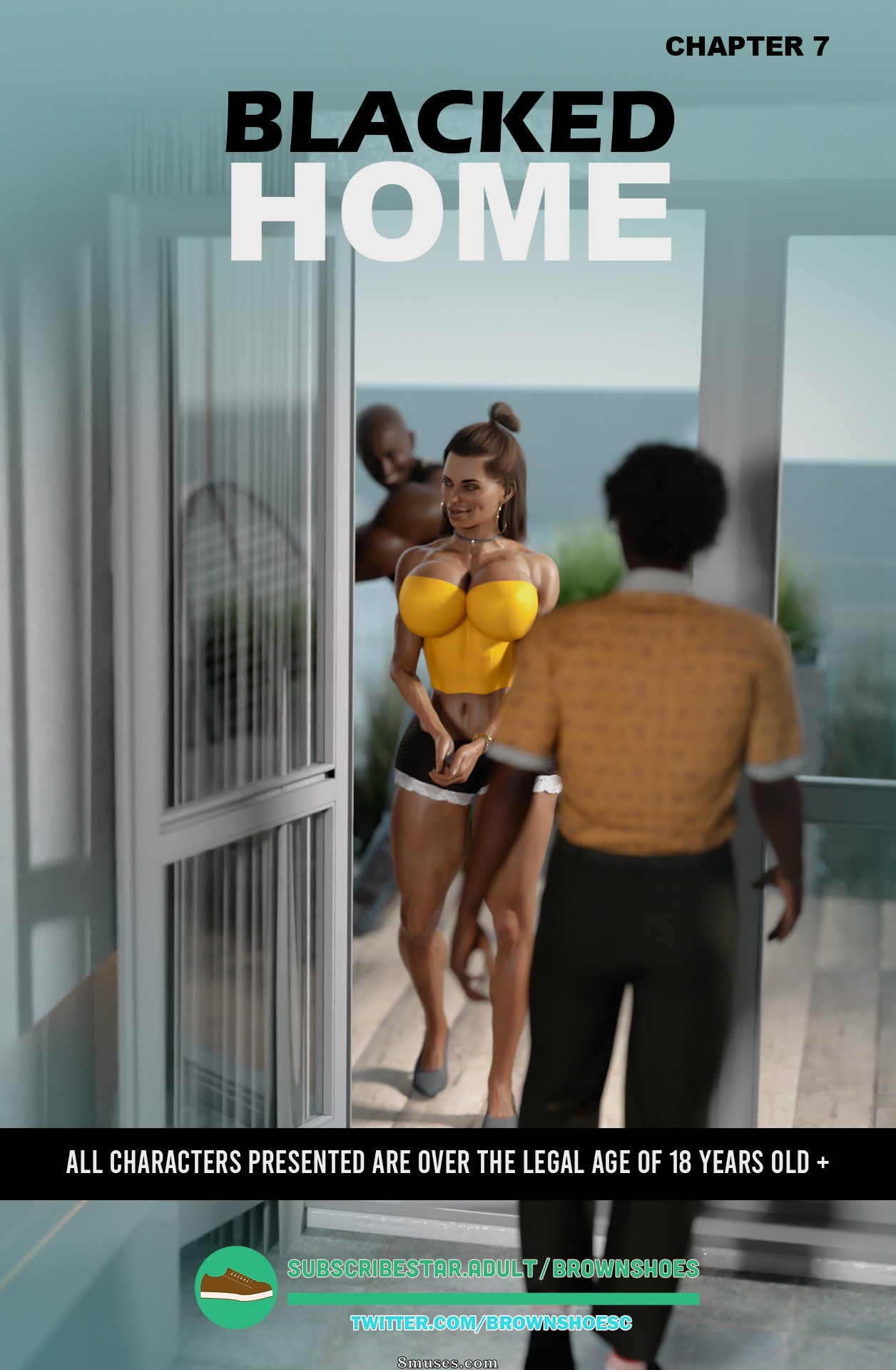 Blacked Home - Issue 7 - Page 1
