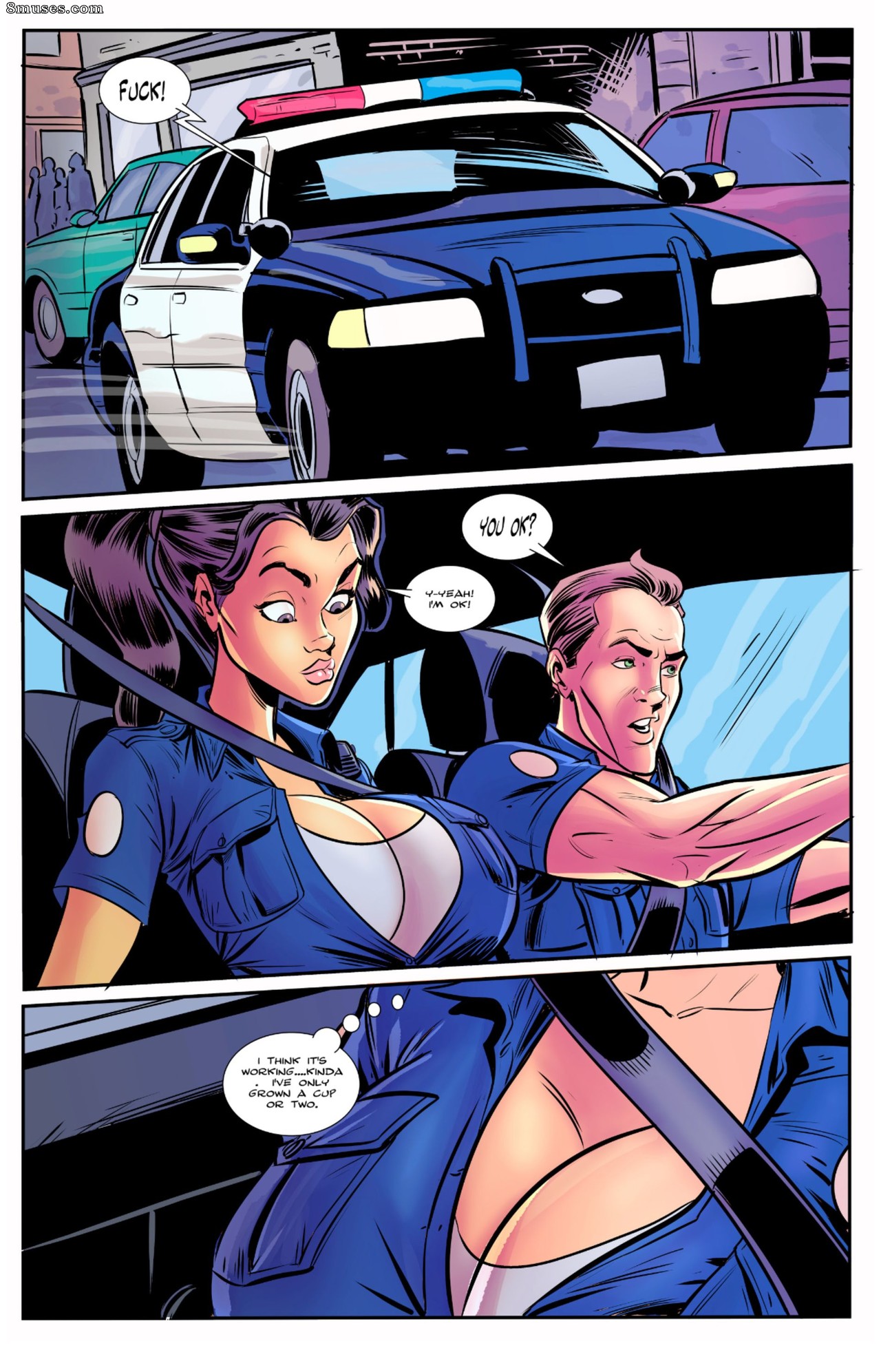 Page 7 | BE-Story-Club-ComicsSuper-BEro-RisingIssue-5 | 8muses - Sex  Comics