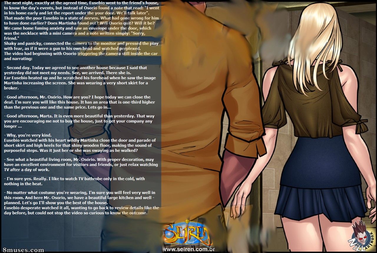 Seiren.com.br Comics - Les choses dans votre tête - Page 6