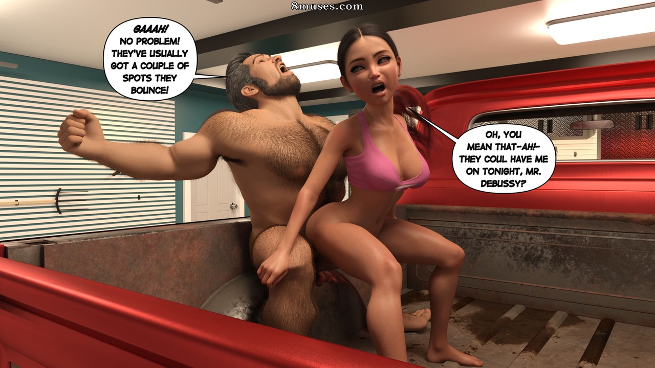 Jenny Mae Does A Horror Movie - Issue 5 - Page 26