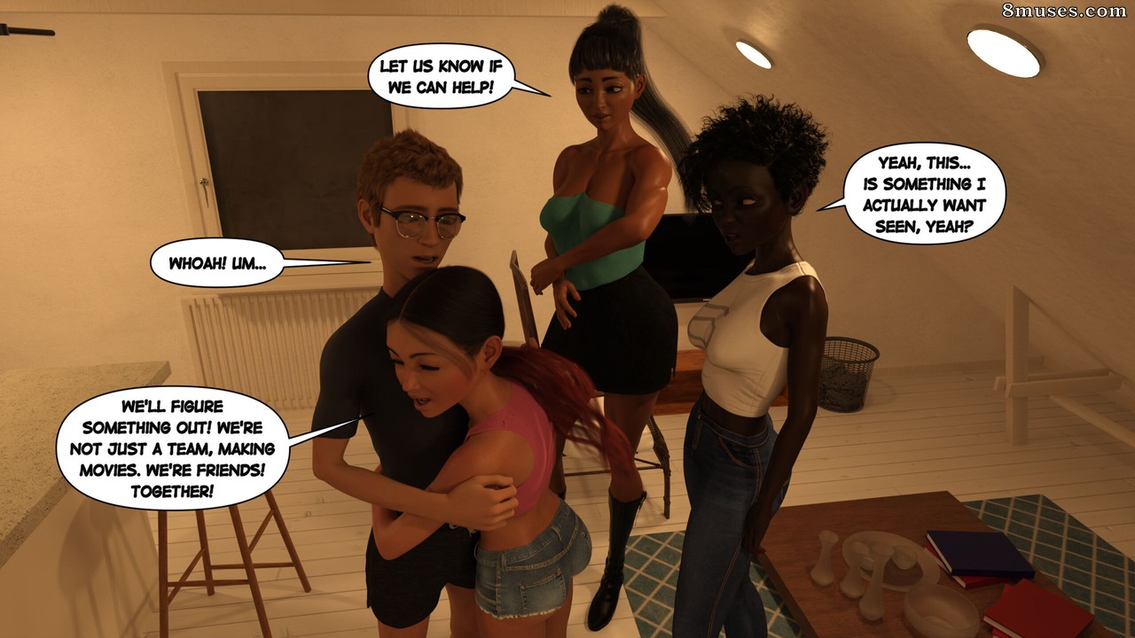 Jenny Mae Does A Horror Movie - Issue 5 - Page 8