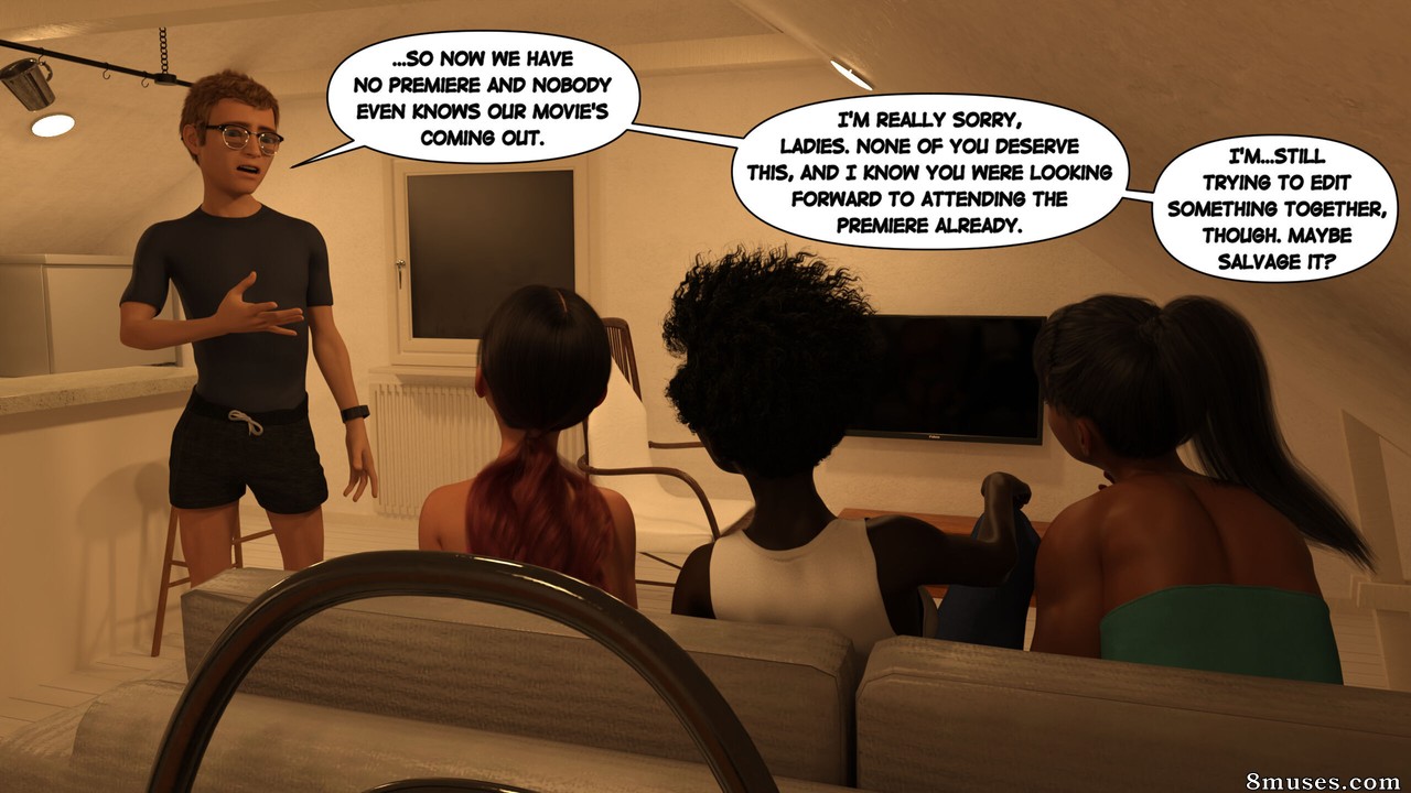 Jenny Mae Does A Horror Movie - Issue 5 - Page 6