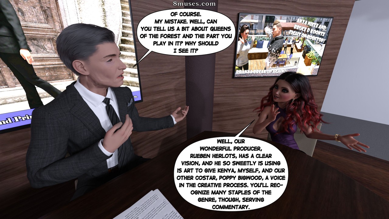 Jenny Mae Does A Horror Movie - Issue 5 - Page 46