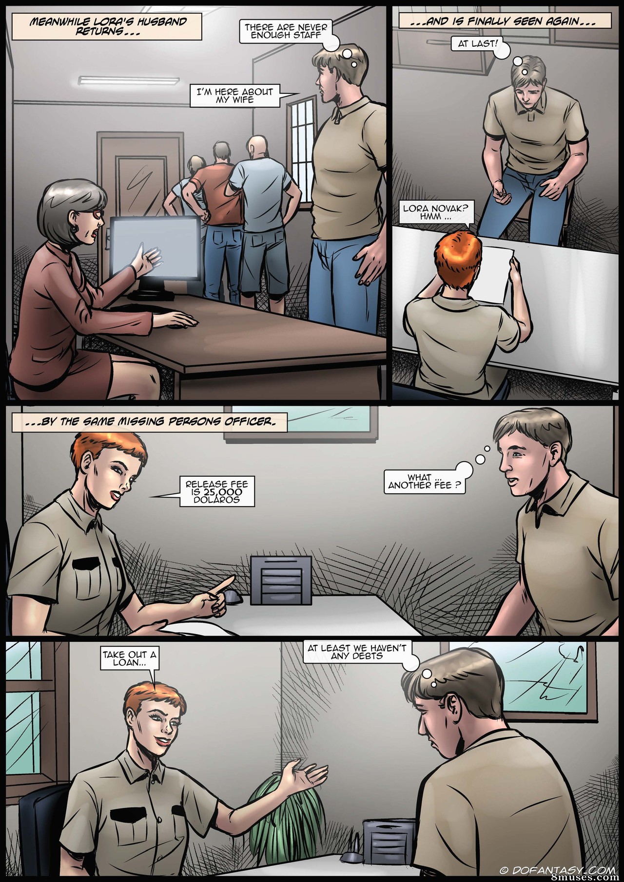 Fansadox Comics - Fansadox 586 - State Secrets - Celestin - Page 26