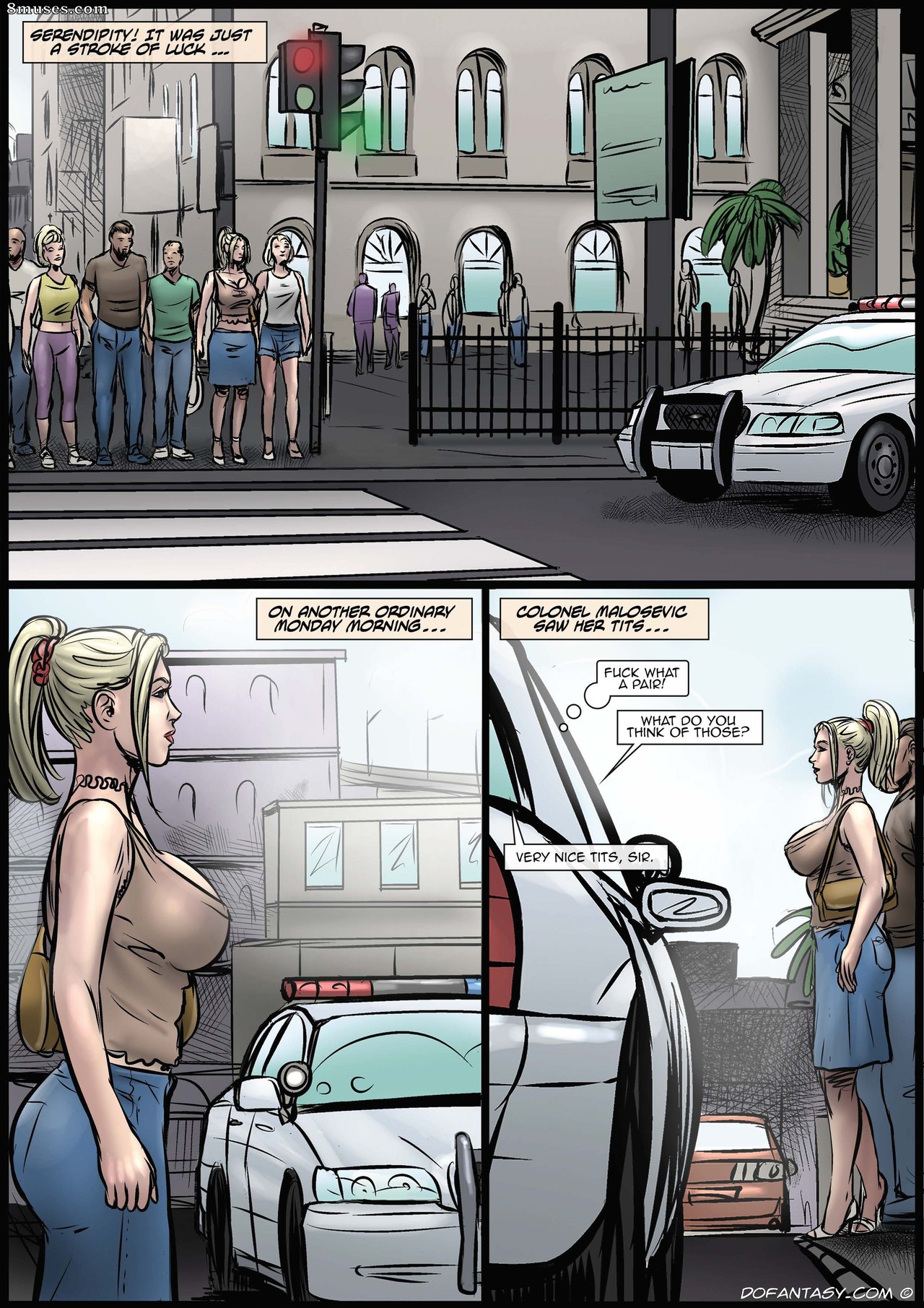 Fansadox Comics - Fansadox 586 - State Secrets - Celestin - Page 59