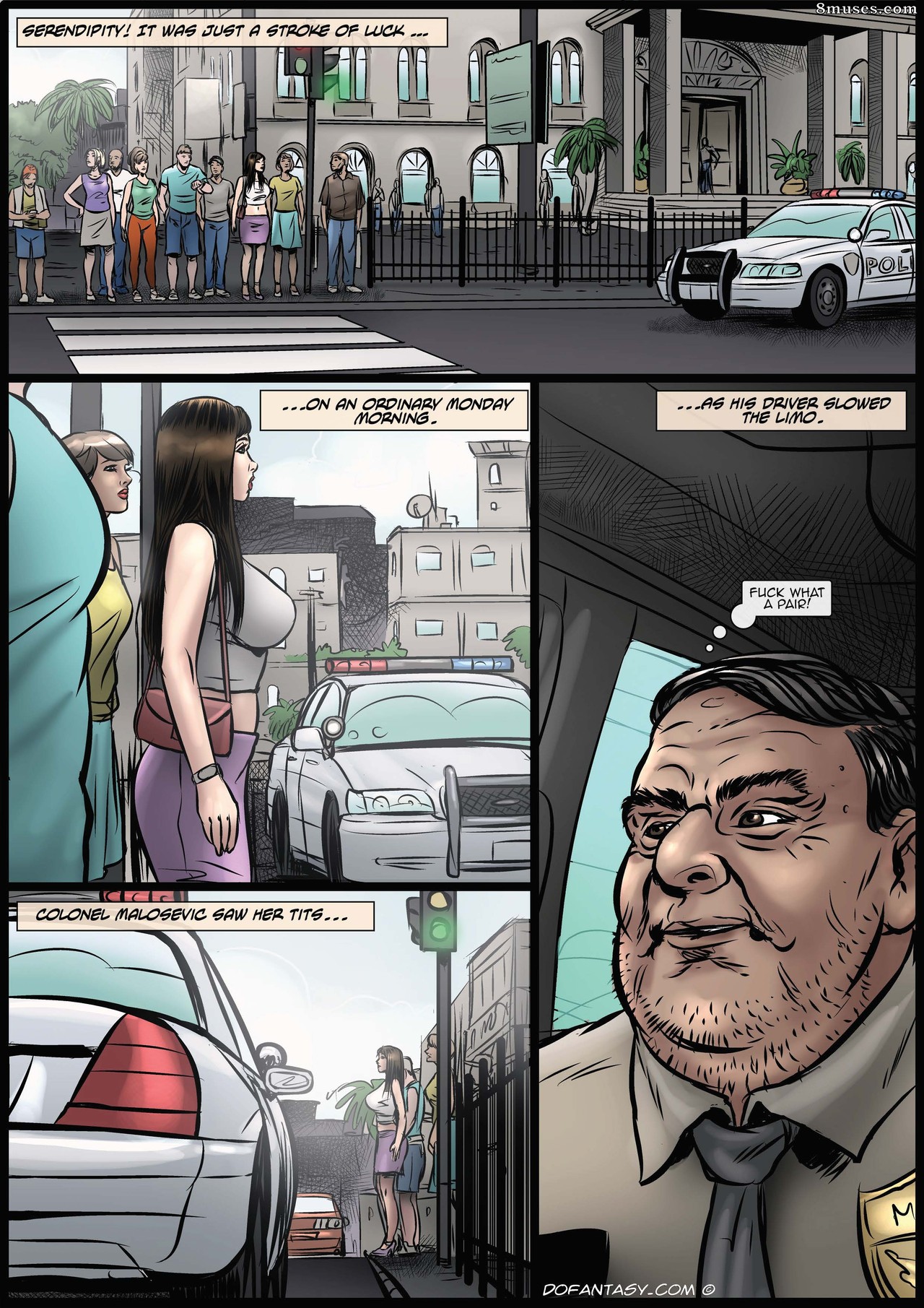 Fansadox Comics - Fansadox 586 - Secrets d'état - Celestin - Page 7