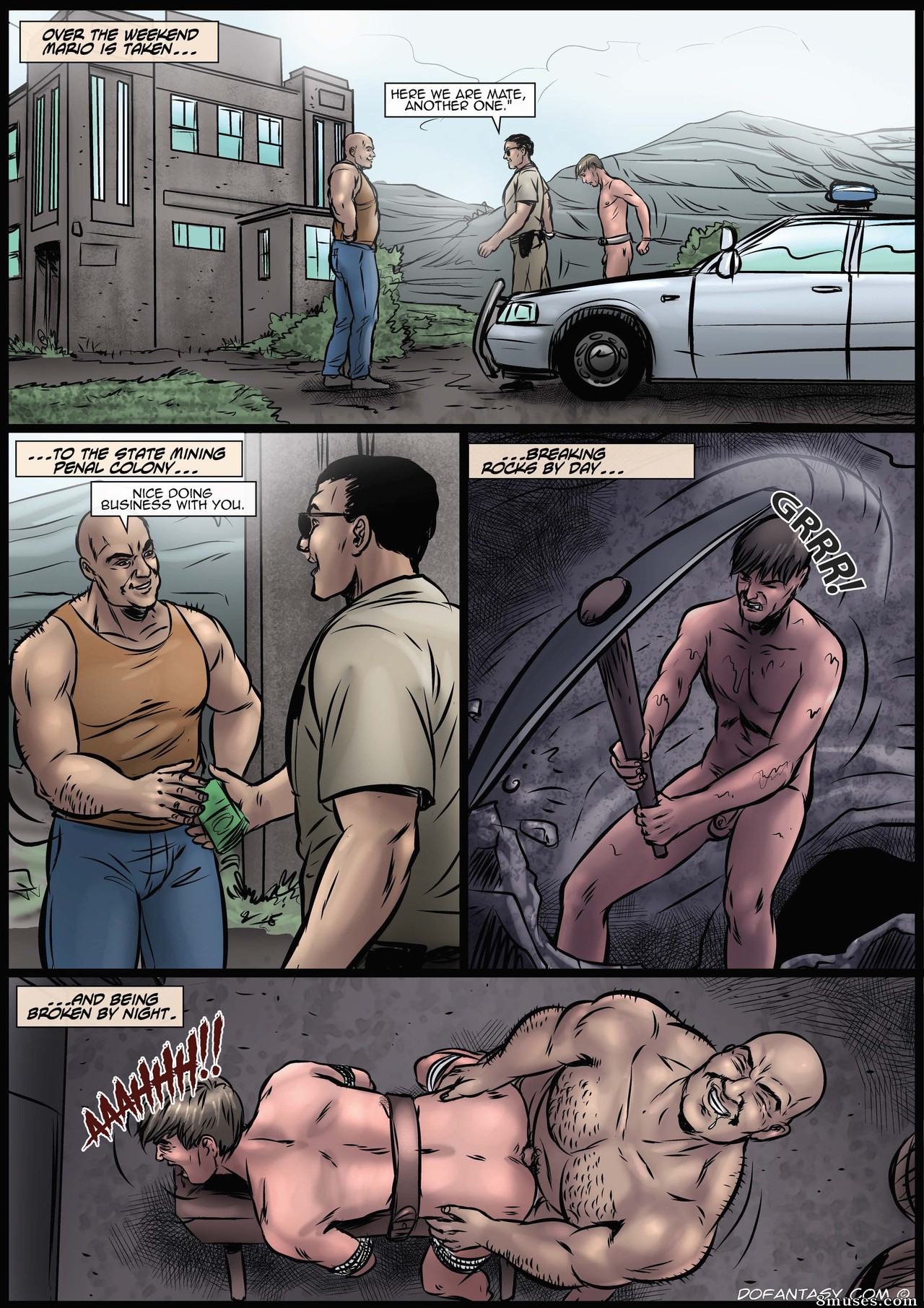 Fansadox Comics - Fansadox 586 - State Secrets - Celestin - Page 56
