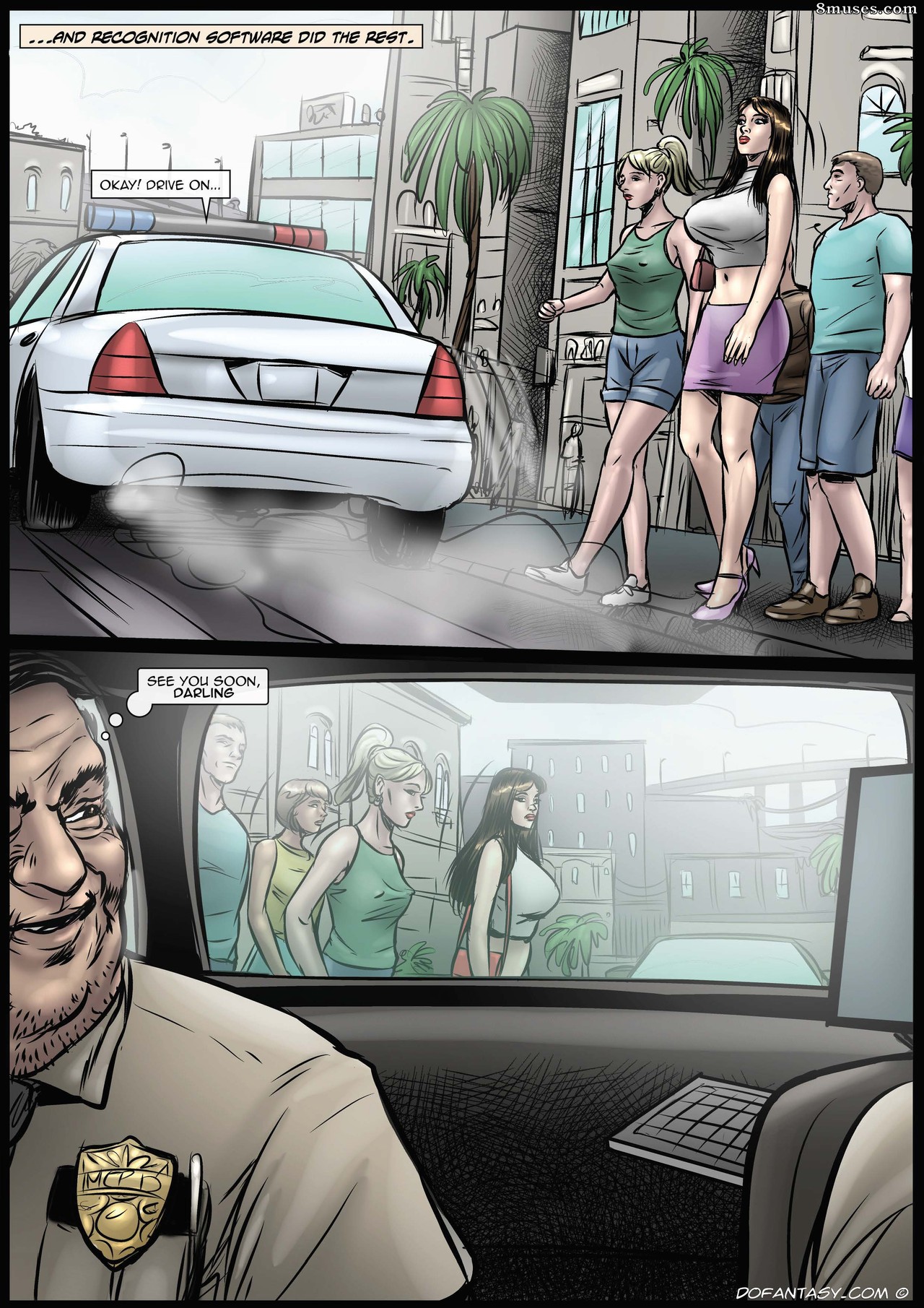 Fansadox Comics - Fansadox 586 - Secrets d'état - Celestin - Page 9