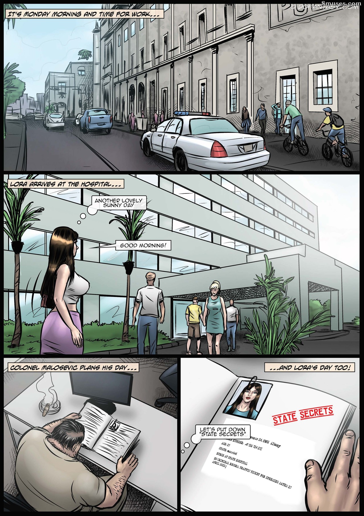 Fansadox Comics - Fansadox 586 - State Secrets - Celestin - Page 11