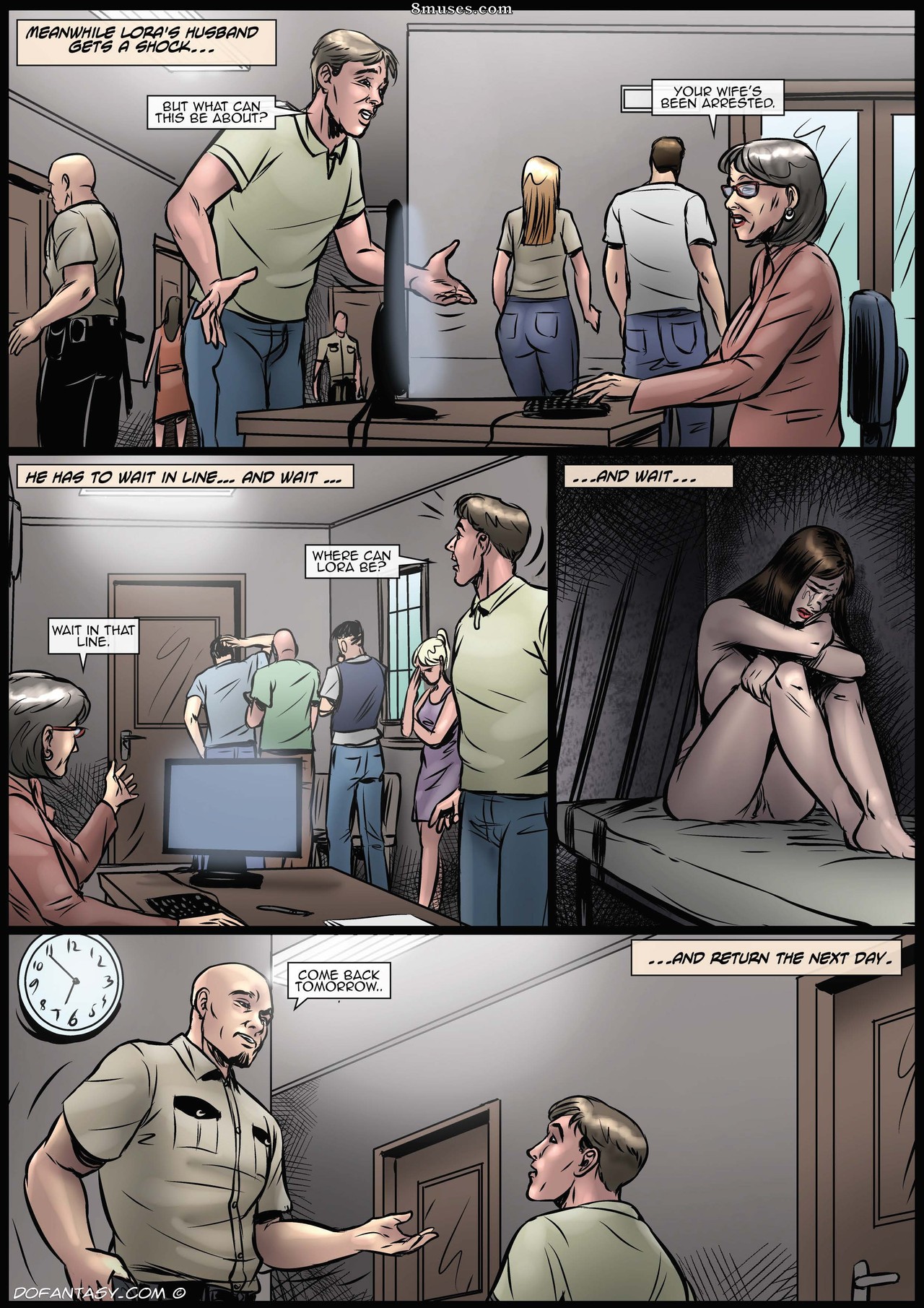Fansadox Comics - Fansadox 586 - Segredos de estado - Celestin - Página 17