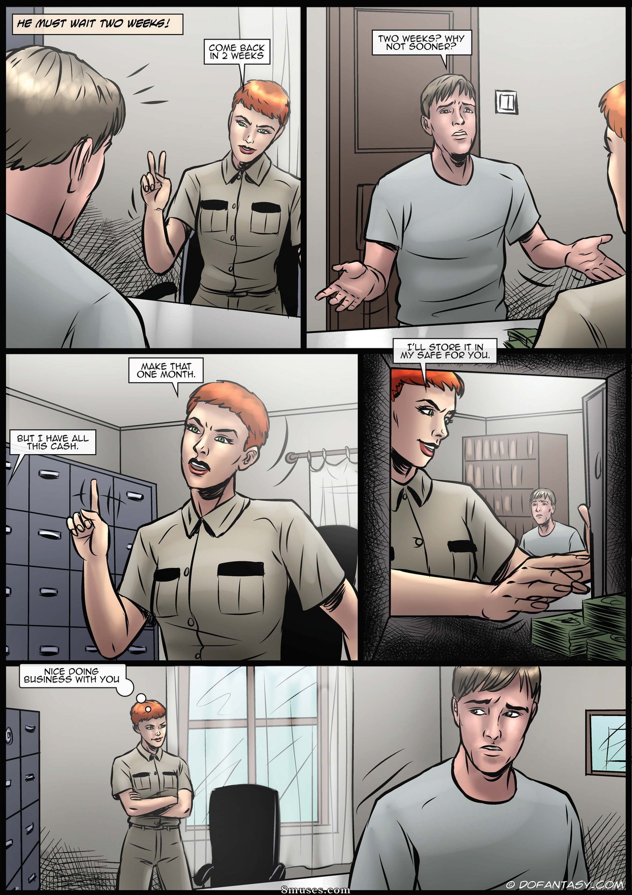 Fansadox Comics - Fansadox 586 - Secrets d'état - Celestin - Page 41