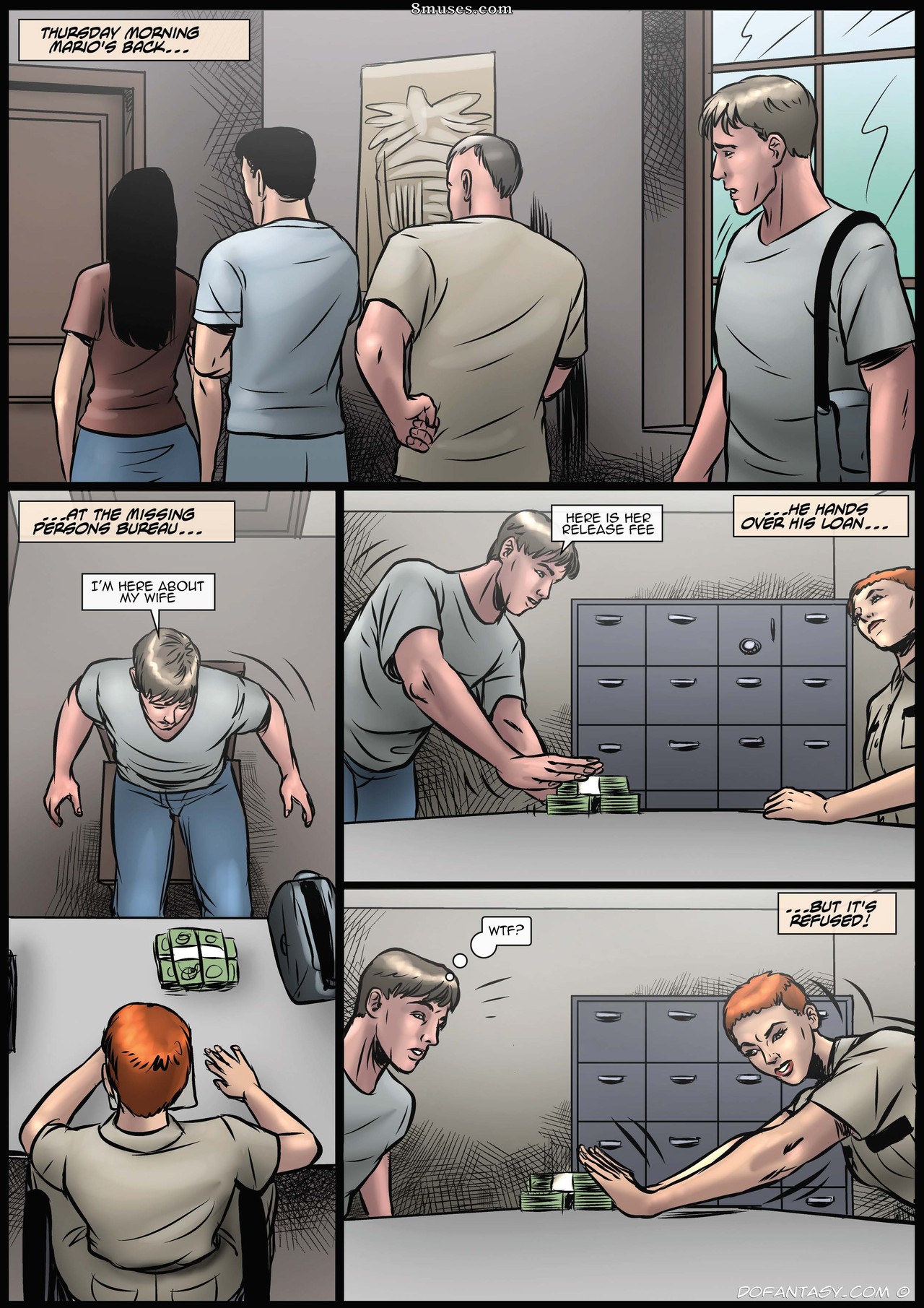 Fansadox Comics - Fansadox 586 - State Secrets - Celestin - Page 40