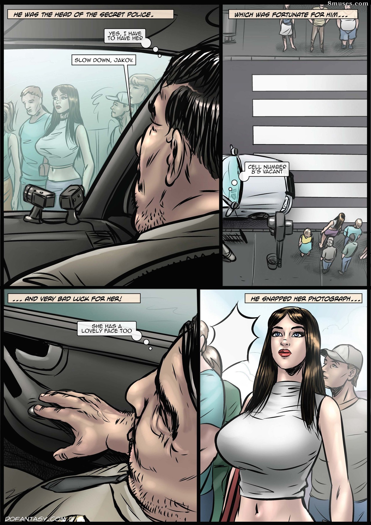 Fansadox Comics - Fansadox 586 - Segredos de estado - Celestin - Página 8