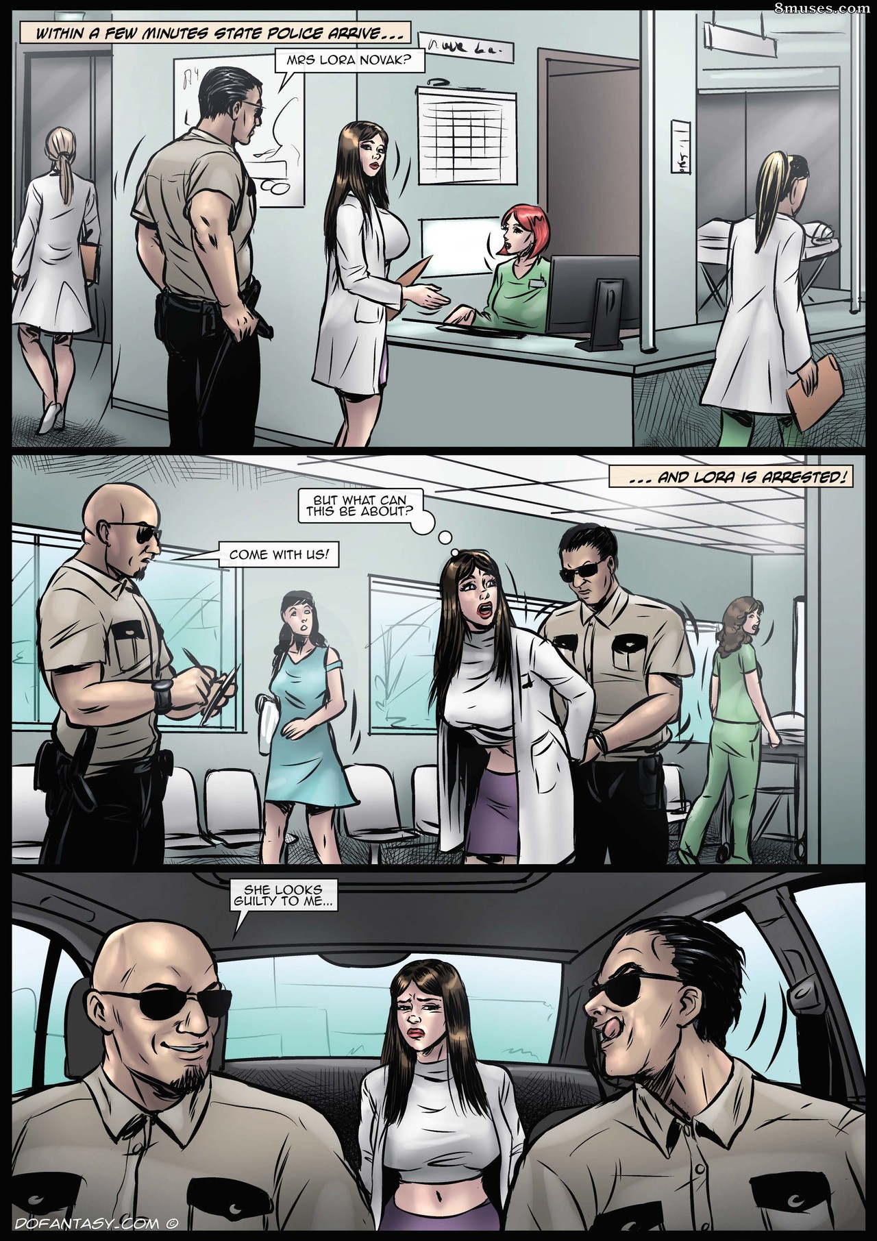 Fansadox Comics - Fansadox 586 - Segredos de estado - Celestin - Página 12
