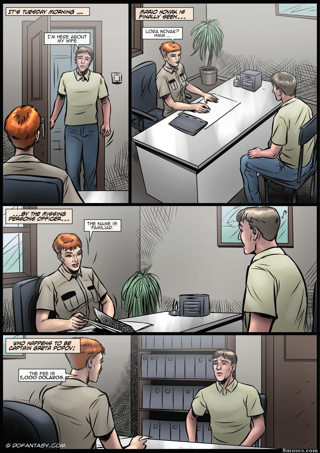 Fansadox Comics - Fansadox 586 - Secrets d'état - Celestin - Page 19