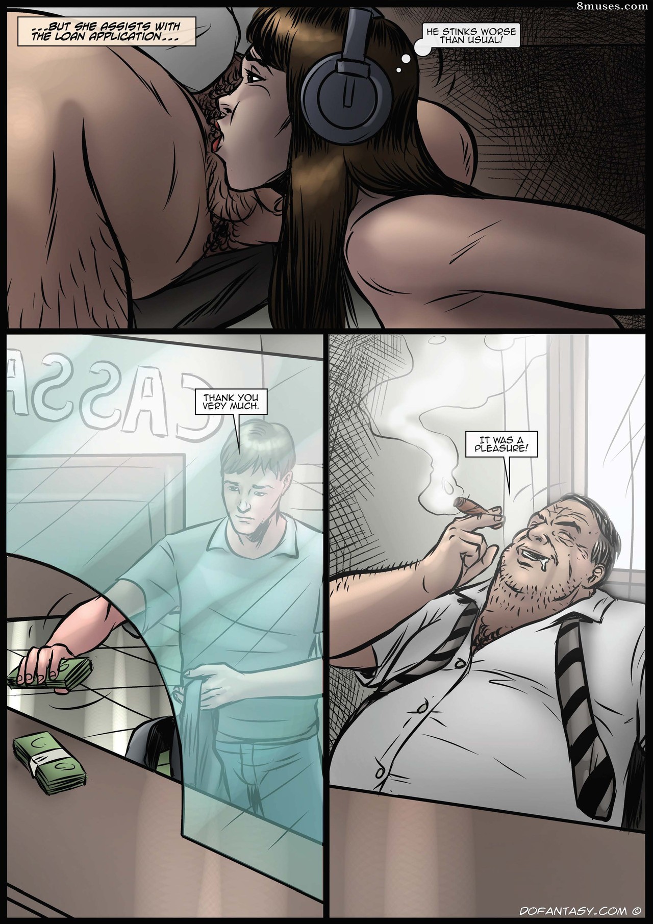 Fansadox Comics - Fansadox 586 - Secrets d'état - Celestin - Page 33