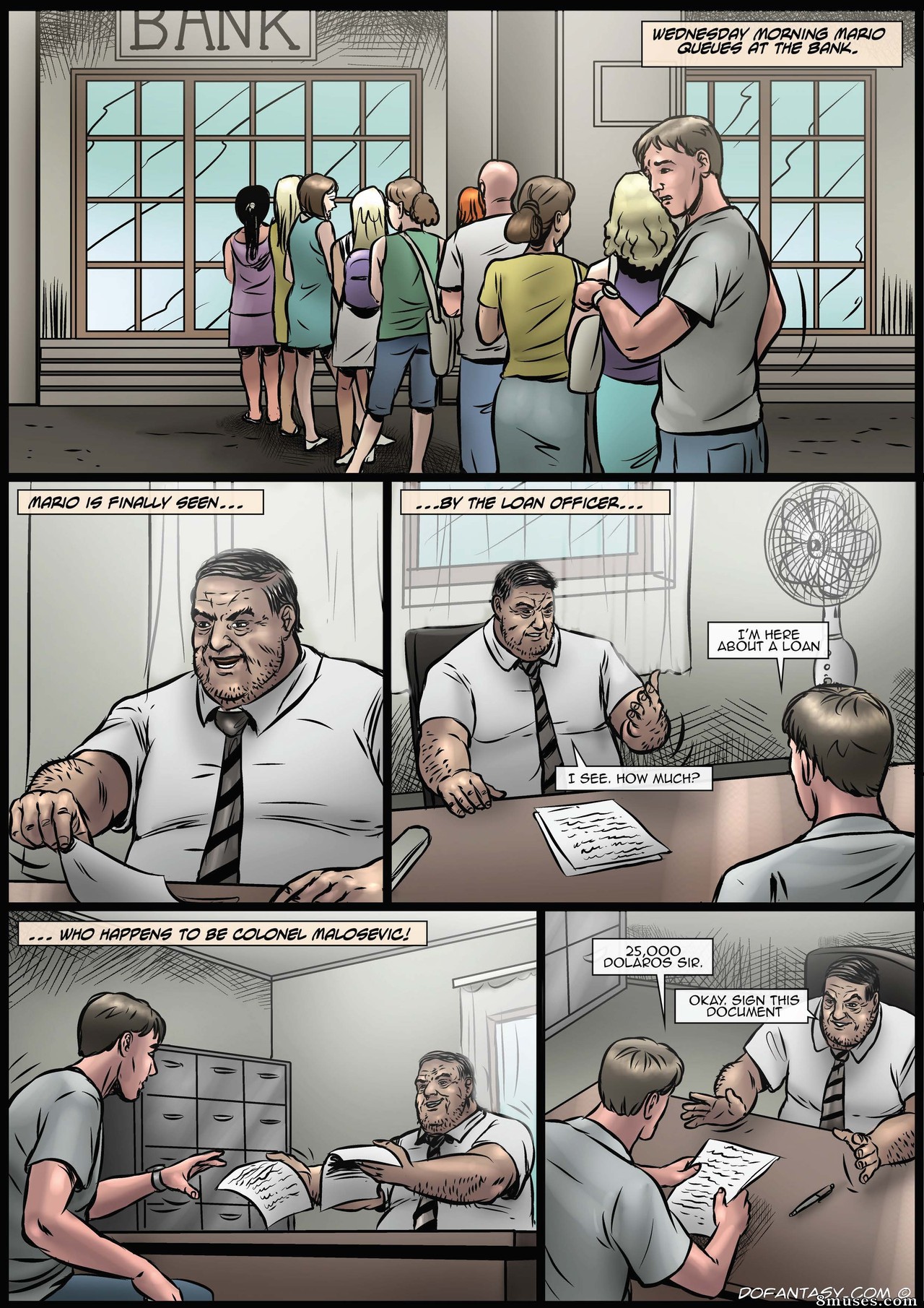 Fansadox Comics - Fansadox 586 - Segredos de estado - Celestin - Página 31