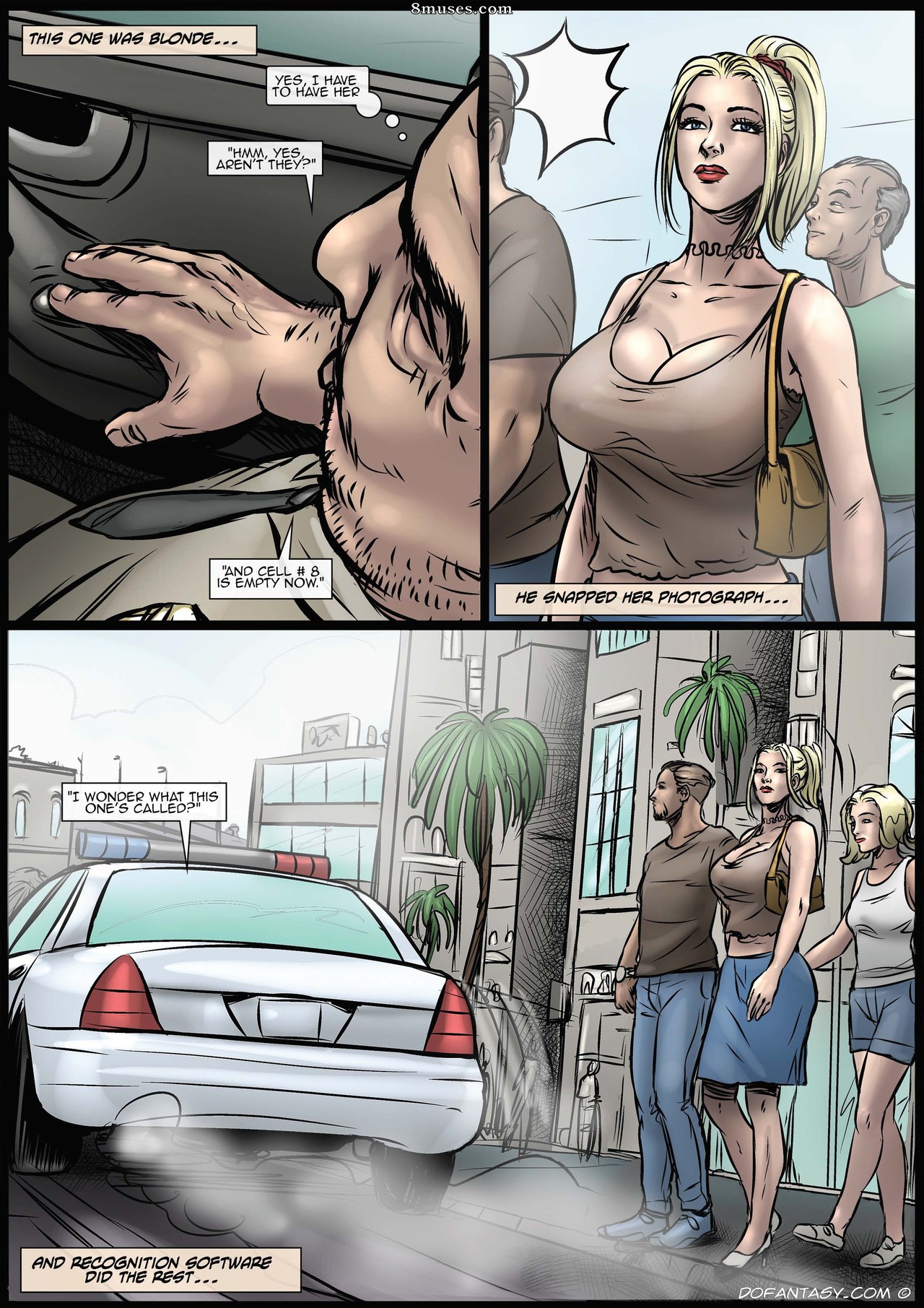 Fansadox Comics - Fansadox 586 - Segredos de estado - Celestin - Página 60
