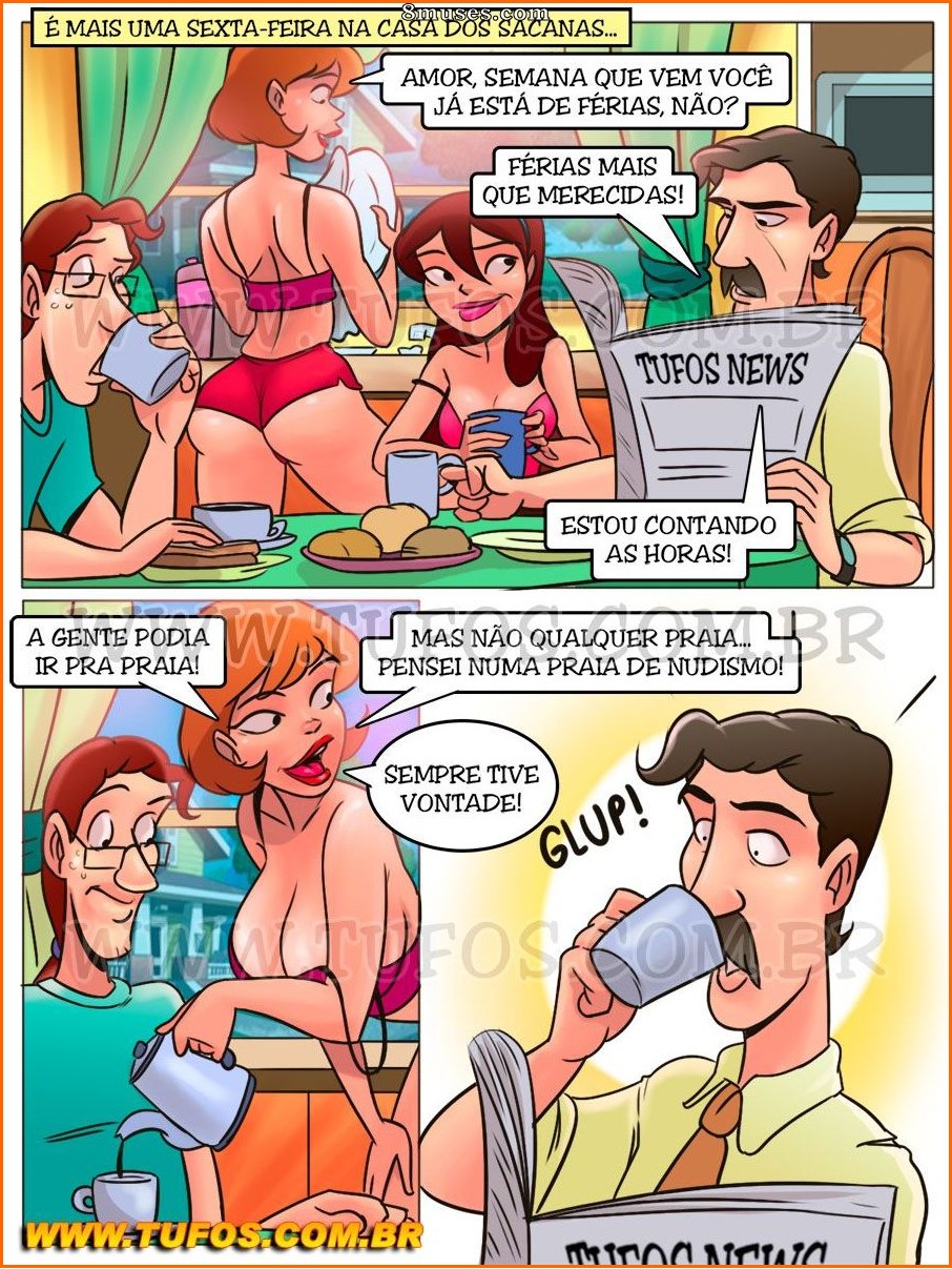 Familia Sacana HQ - Portuguese - Issue 009 - Page 2