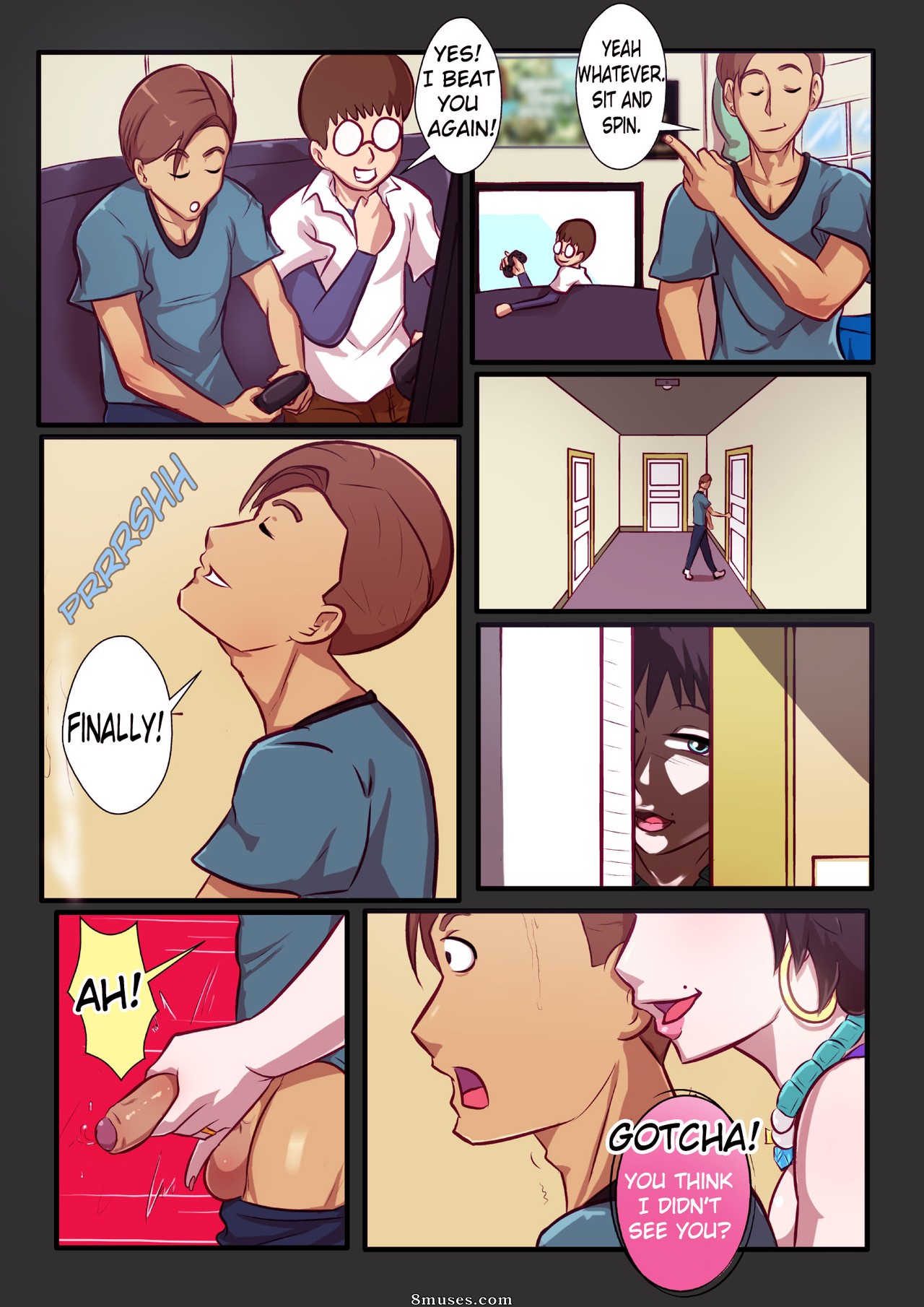 Comic - Ava's Passion - Page 2