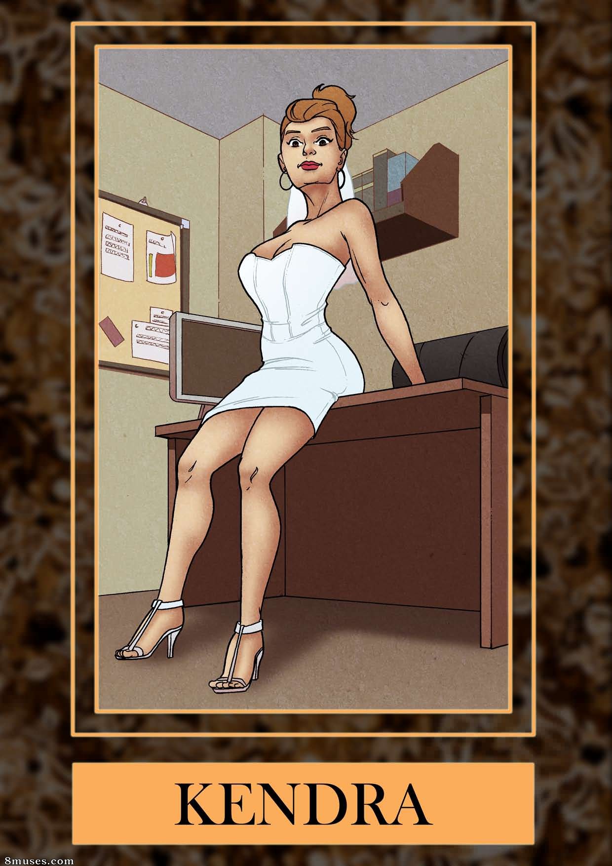 Hidden Knowledge - Girls of the Hidden Knowledge - Page 3