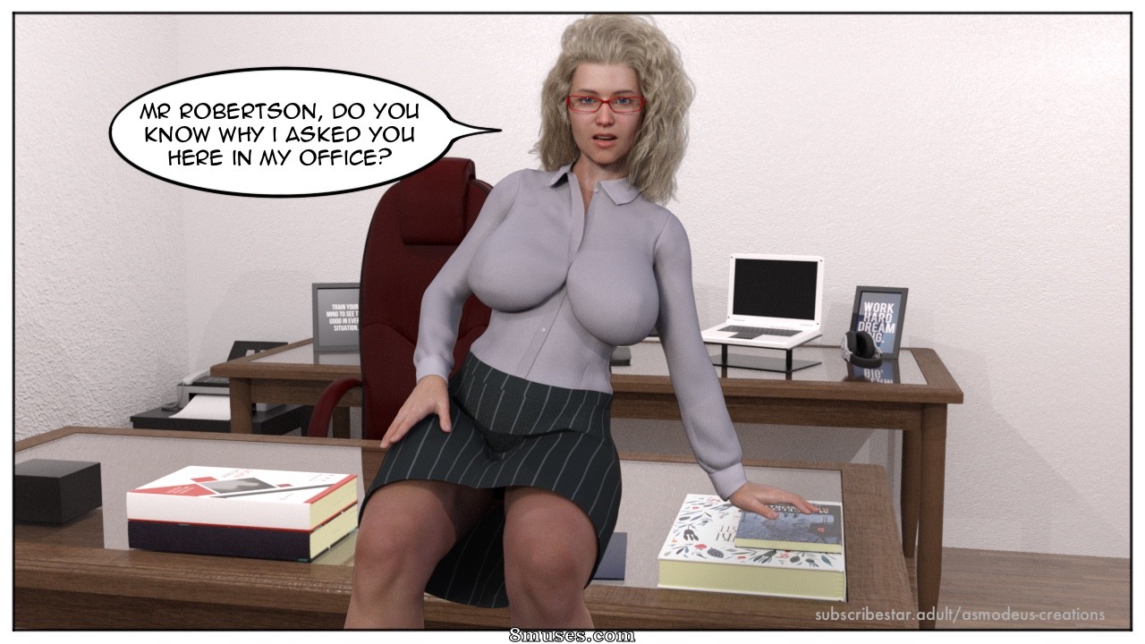 My New Job - Issue 1-2 - Page 8