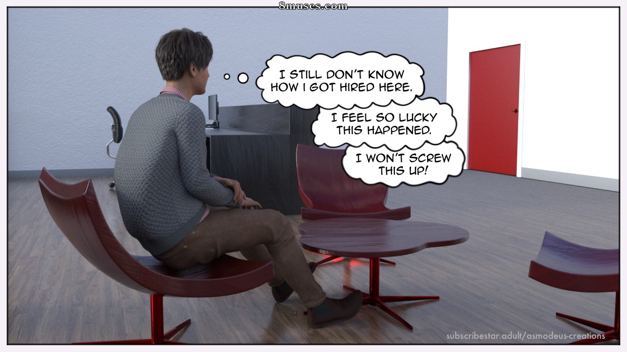 My New Job - Issue 1-2 - Page 5