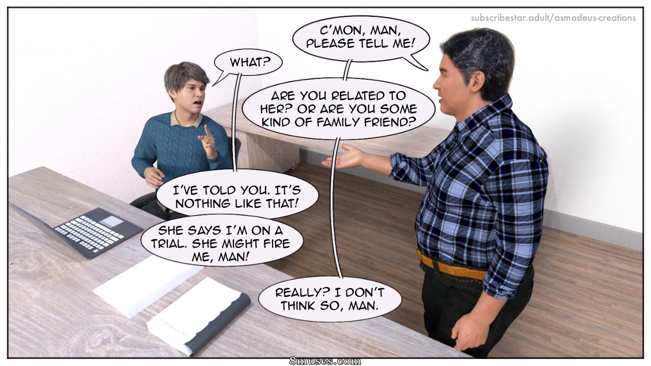 My New Job - Issue 1-2 - Page 63
