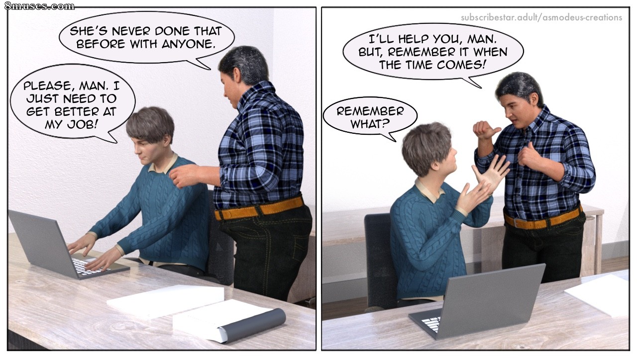 My New Job - Issue 1-2 - Page 64