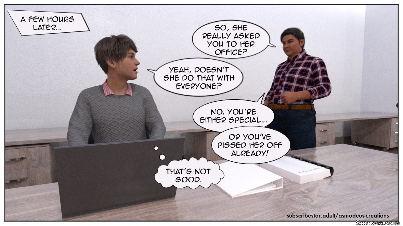 My New Job - Issue 1-2 - Page 17