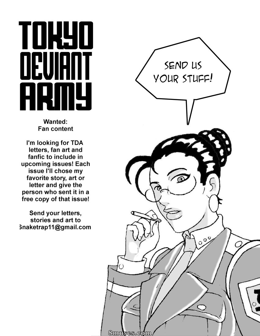 Armée déviante de Tokyo - Numéro 3 - Page 24